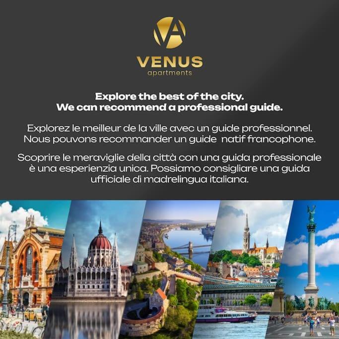 Venus Apartments - The Actor'S Den 布达佩斯 外观 照片