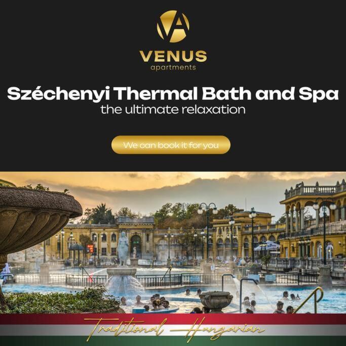 Venus Apartments - The Actor'S Den 布达佩斯 外观 照片