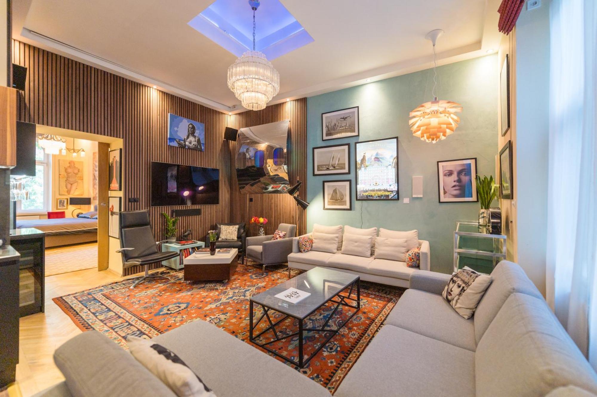 Venus Apartments - The Actor'S Den 布达佩斯 外观 照片